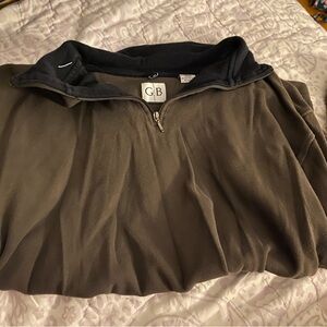 Quarter zip womens shirt